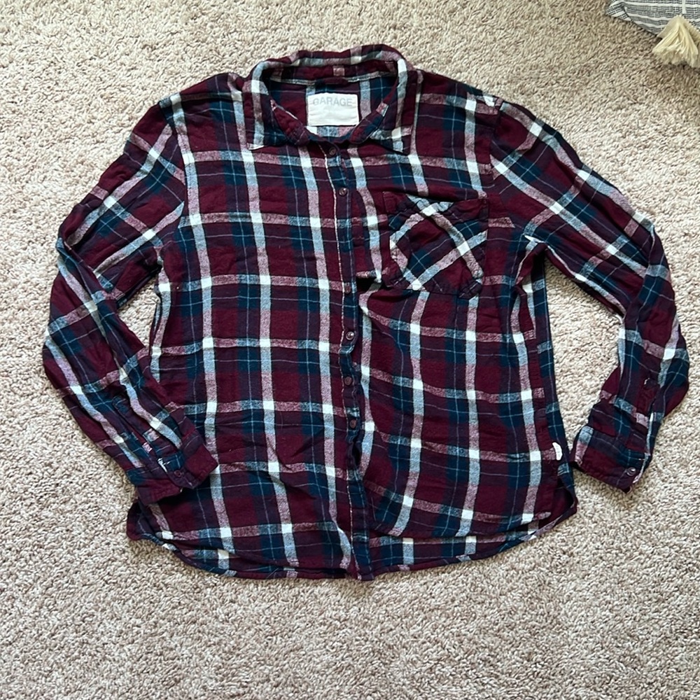 Flannel shirt
